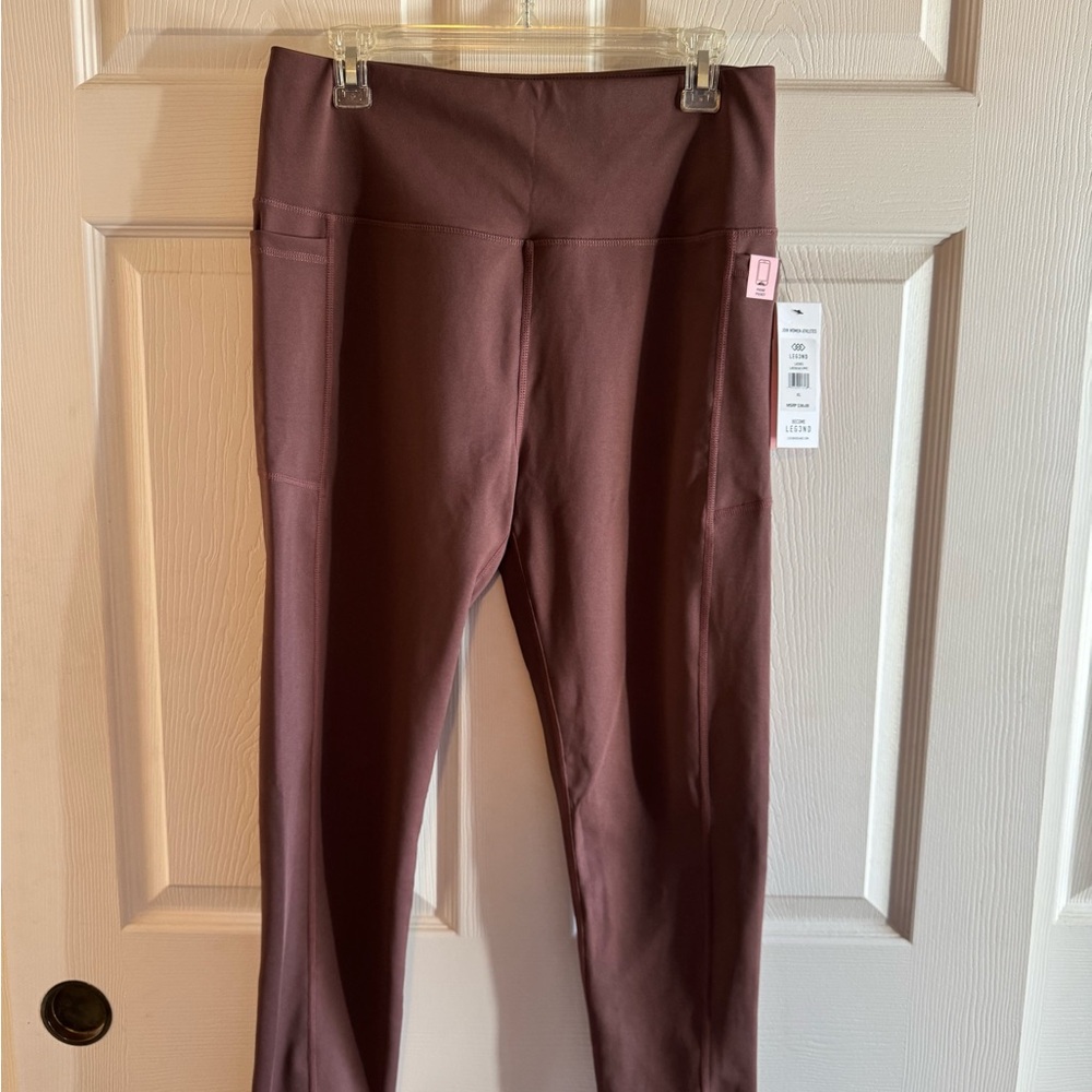 🔥🔥 2 for $15🔥🔥 Brown High-Waisted Leggings